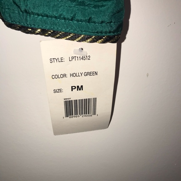 Lavon vintage style windbreaker holly NWT size PM - Picture 5 of 11